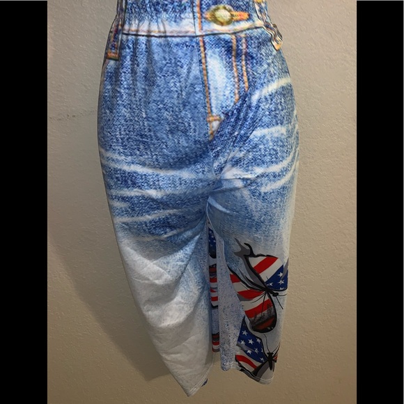 New plus size Rosegal short Jeggings - Picture 1 of 2
